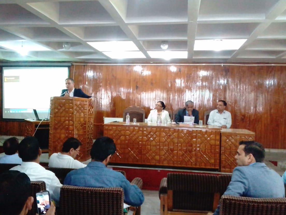 Training of unique ID for persons with disabilities held at IMPARD Srinagar